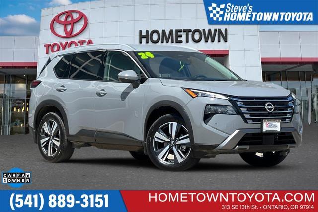 used 2024 Nissan Rogue car, priced at $33,000