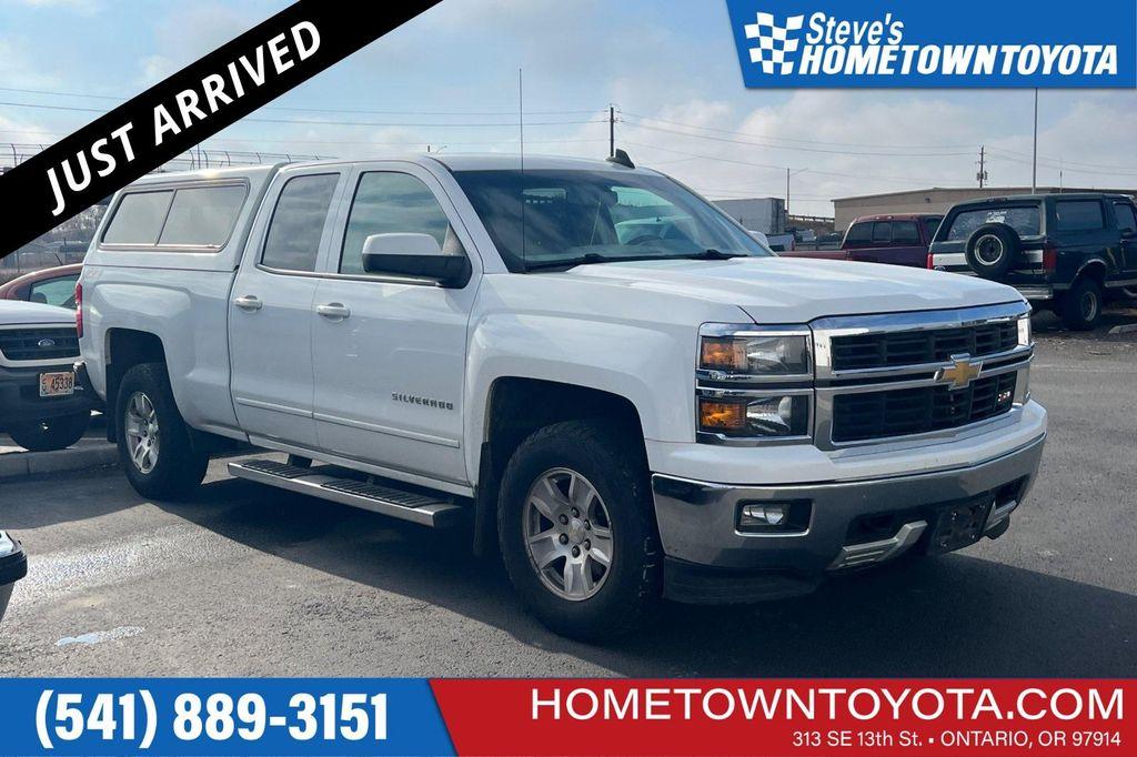 used 2015 Chevrolet Silverado 1500 car, priced at $15,000