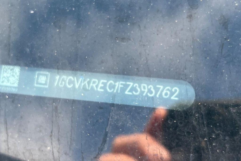 used 2015 Chevrolet Silverado 1500 car, priced at $15,000