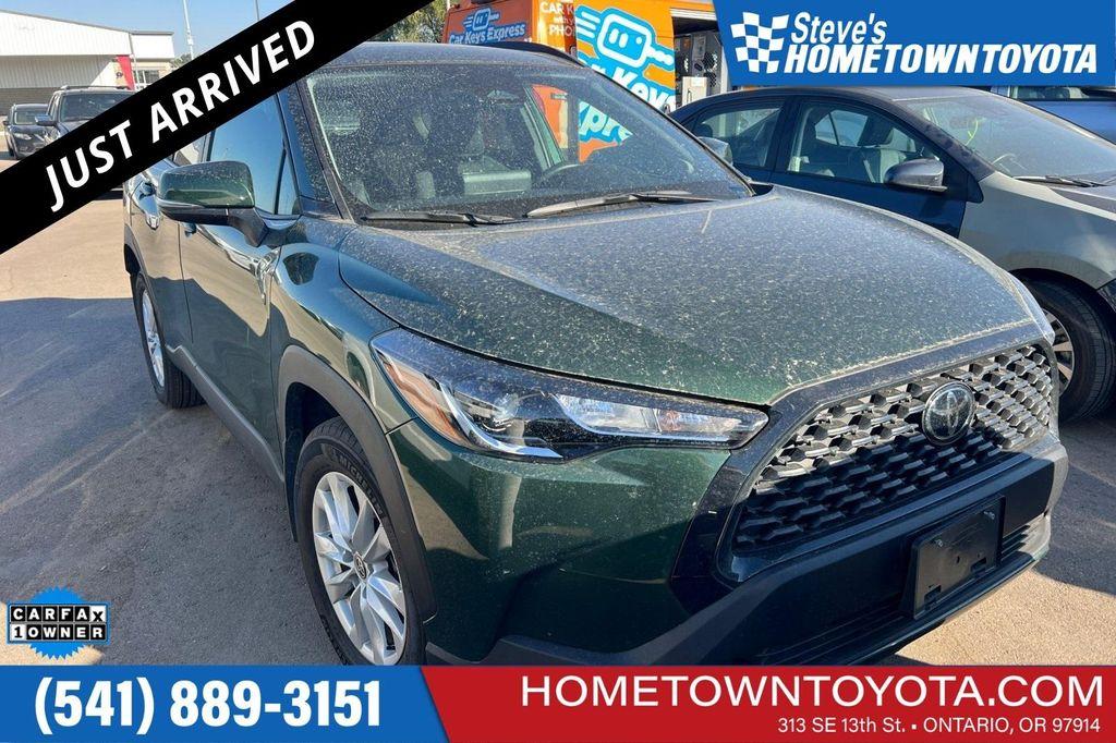 used 2024 Toyota Corolla Cross car, priced at $28,000