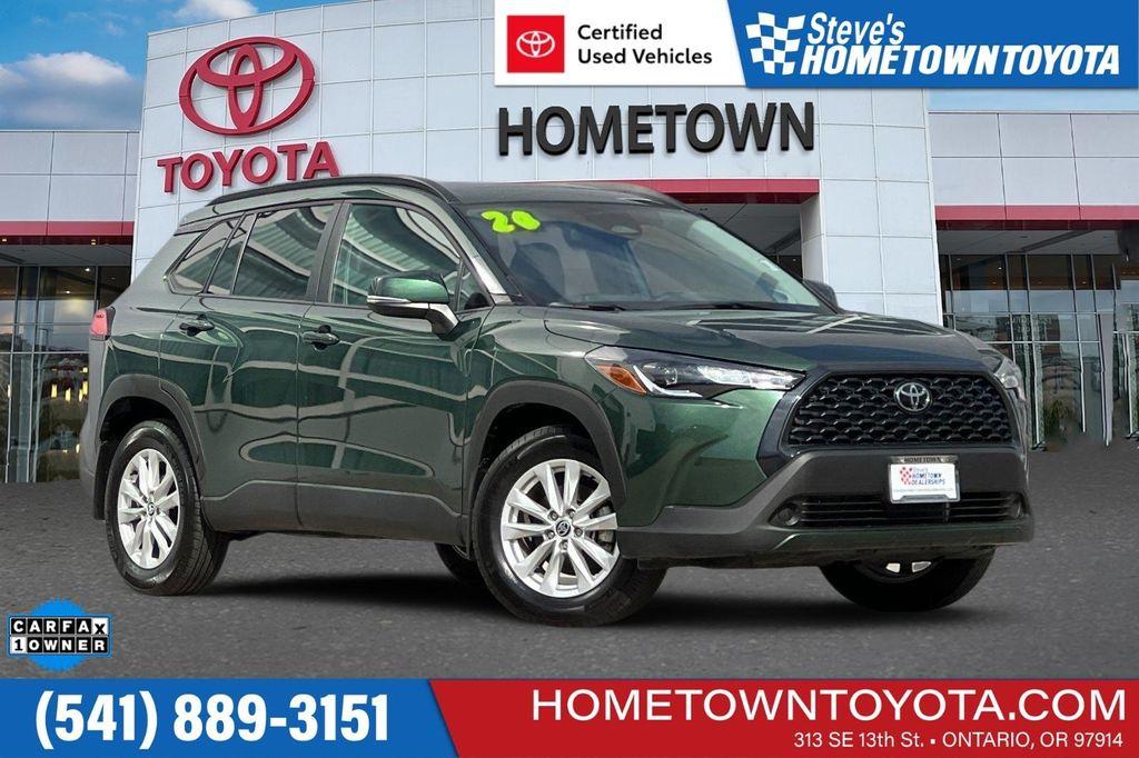 used 2024 Toyota Corolla Cross car, priced at $27,750