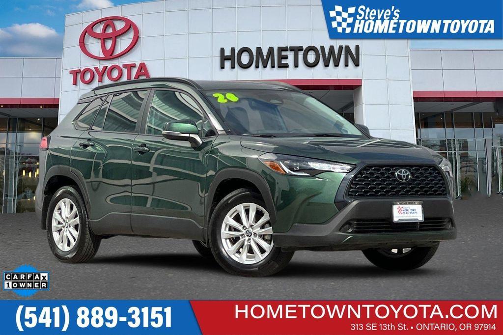 used 2024 Toyota Corolla Cross car, priced at $28,000