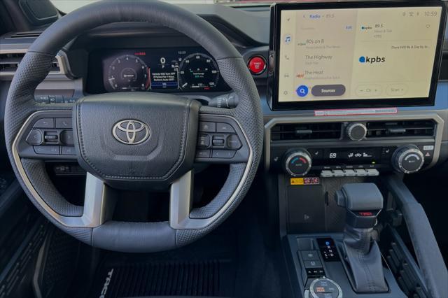 new 2024 Toyota Tacoma car, priced at $49,211