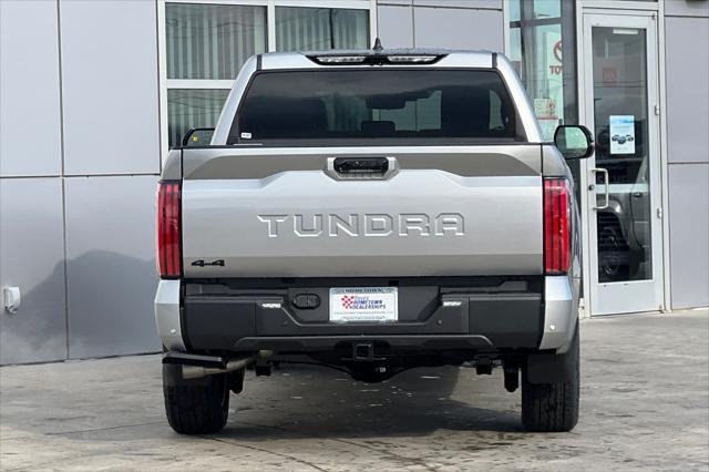 new 2025 Toyota Tundra car, priced at $61,204