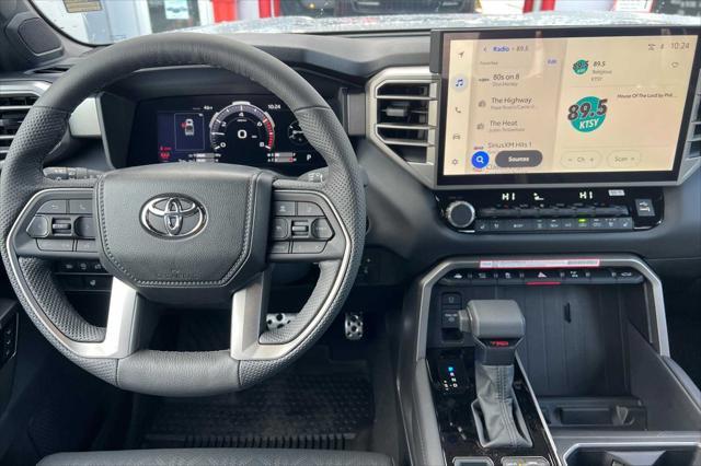 new 2025 Toyota Tundra car, priced at $61,204