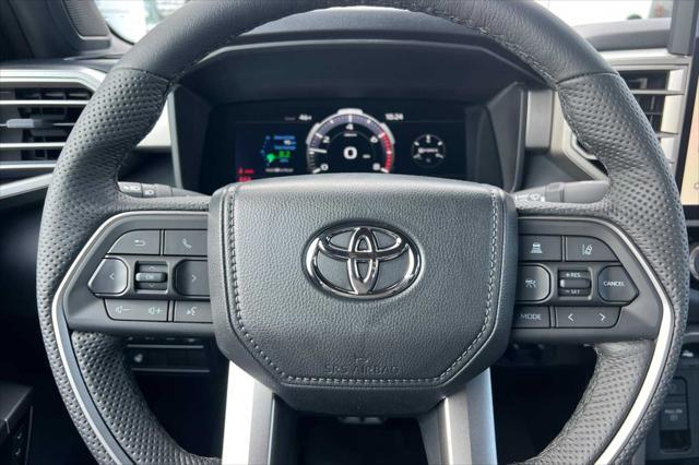 new 2025 Toyota Tundra car, priced at $61,204