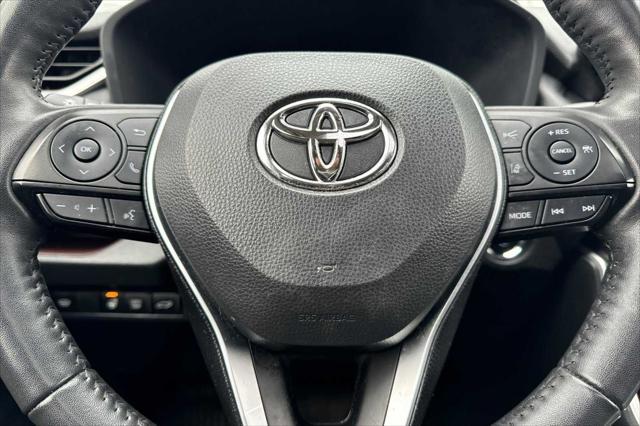 used 2024 Toyota RAV4 Hybrid car, priced at $39,900