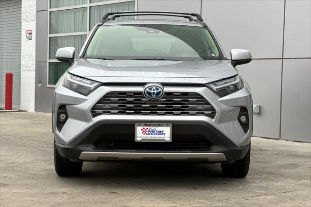 used 2024 Toyota RAV4 Hybrid car, priced at $39,900