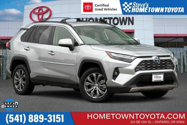 used 2024 Toyota RAV4 Hybrid car, priced at $39,900