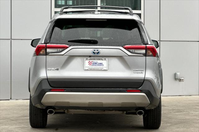 used 2024 Toyota RAV4 Hybrid car, priced at $39,900