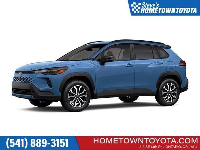 new 2026 Toyota Corolla Cross car, priced at $33,592