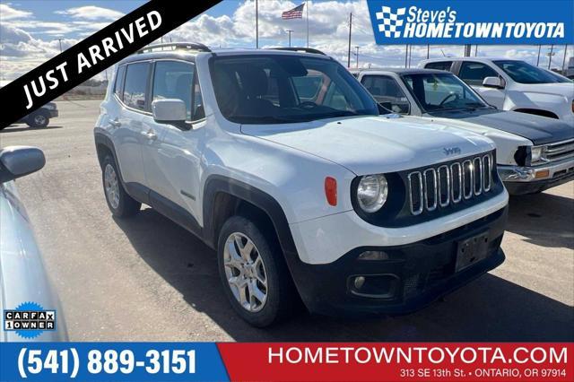 used 2018 Jeep Renegade car, priced at $16,500