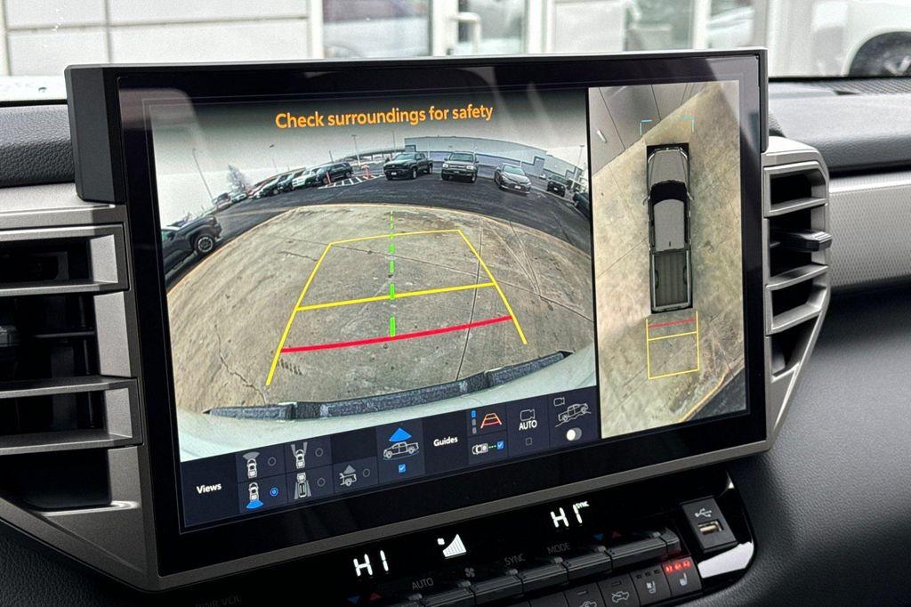 new 2025 Toyota Tundra car, priced at $58,741