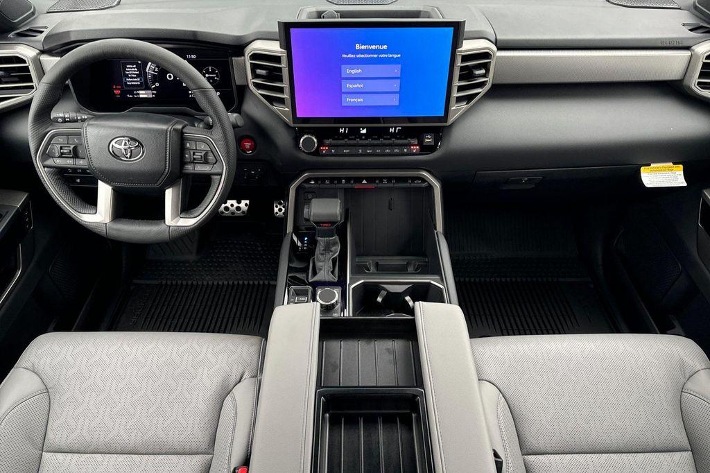 new 2025 Toyota Tundra car, priced at $58,741