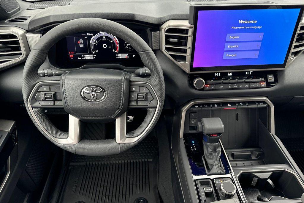 new 2025 Toyota Tundra car, priced at $58,741