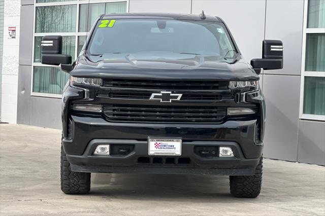 used 2021 Chevrolet Silverado 1500 car, priced at $41,900