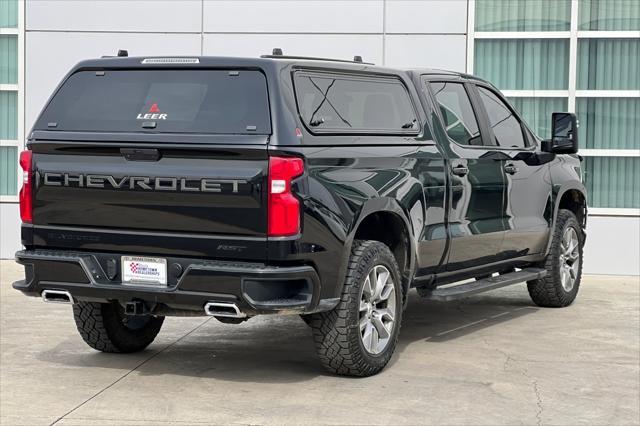 used 2021 Chevrolet Silverado 1500 car, priced at $41,900