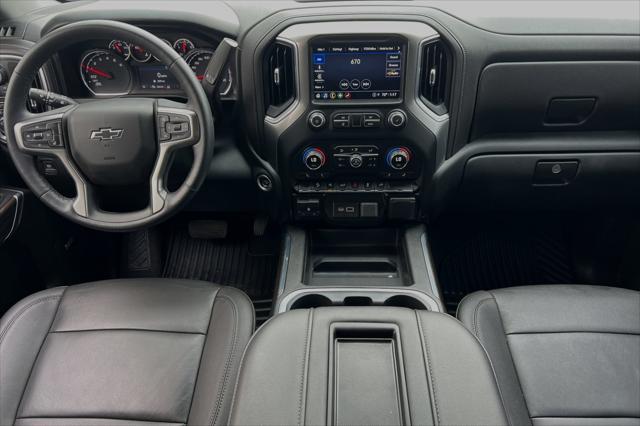 used 2021 Chevrolet Silverado 1500 car, priced at $41,900