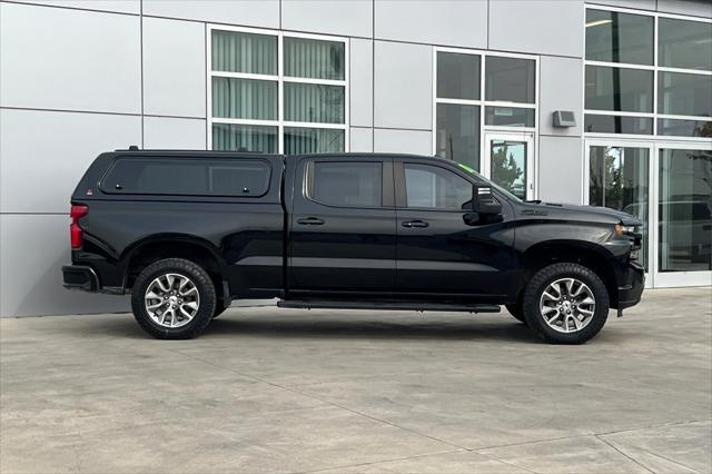 used 2021 Chevrolet Silverado 1500 car, priced at $41,900