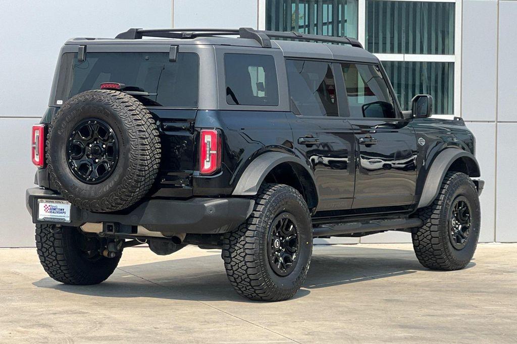 used 2021 Ford Bronco car, priced at $44,000