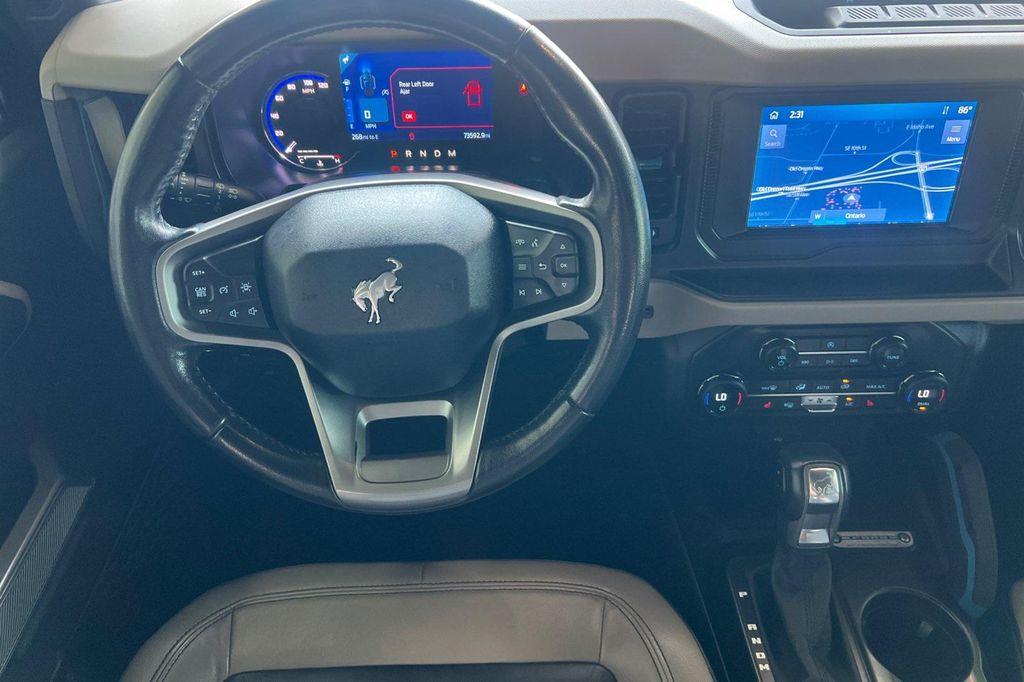 used 2021 Ford Bronco car, priced at $44,000