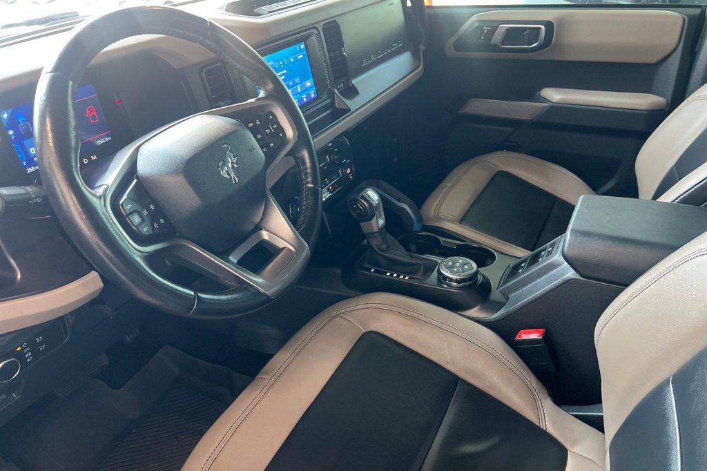 used 2021 Ford Bronco car, priced at $44,000