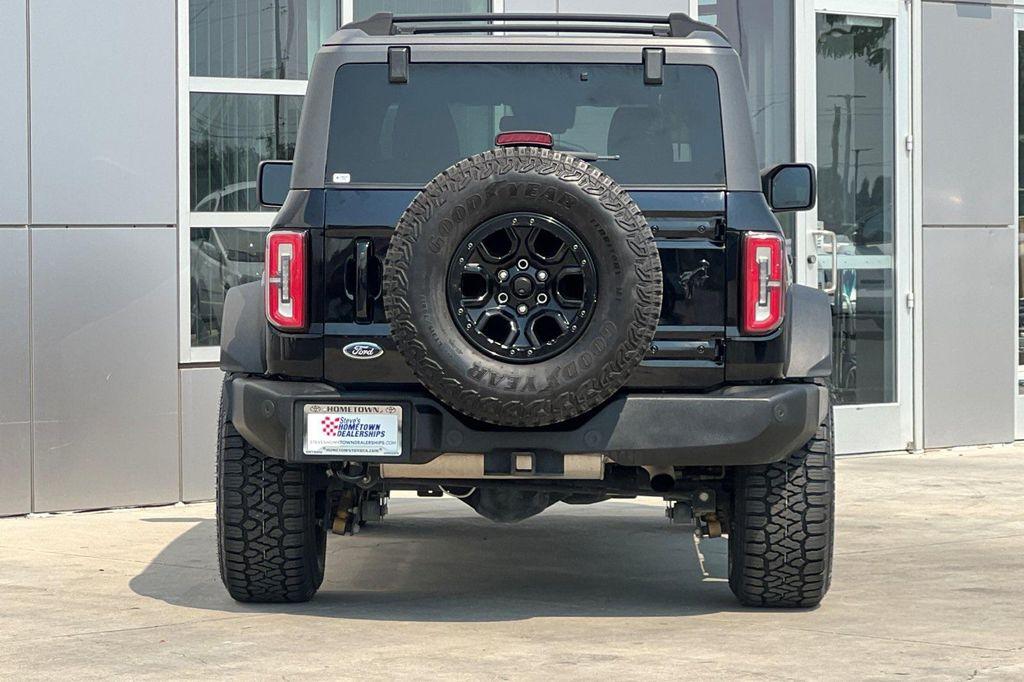 used 2021 Ford Bronco car, priced at $44,000
