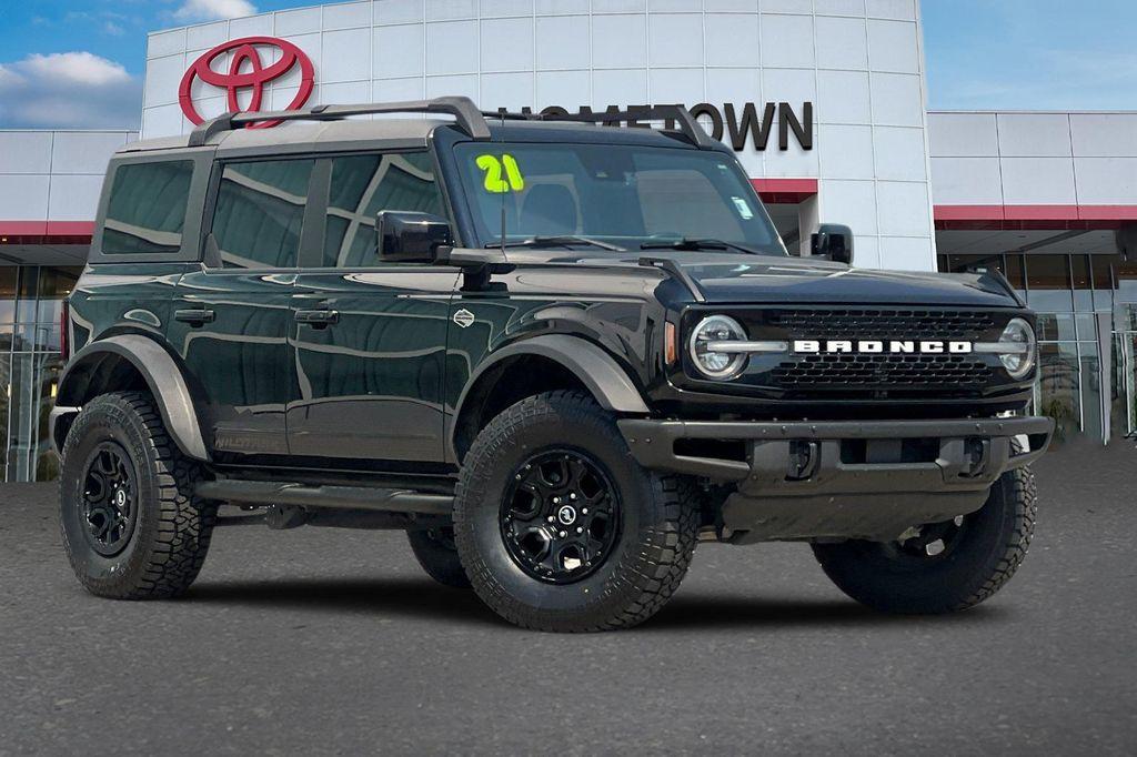used 2021 Ford Bronco car, priced at $44,000