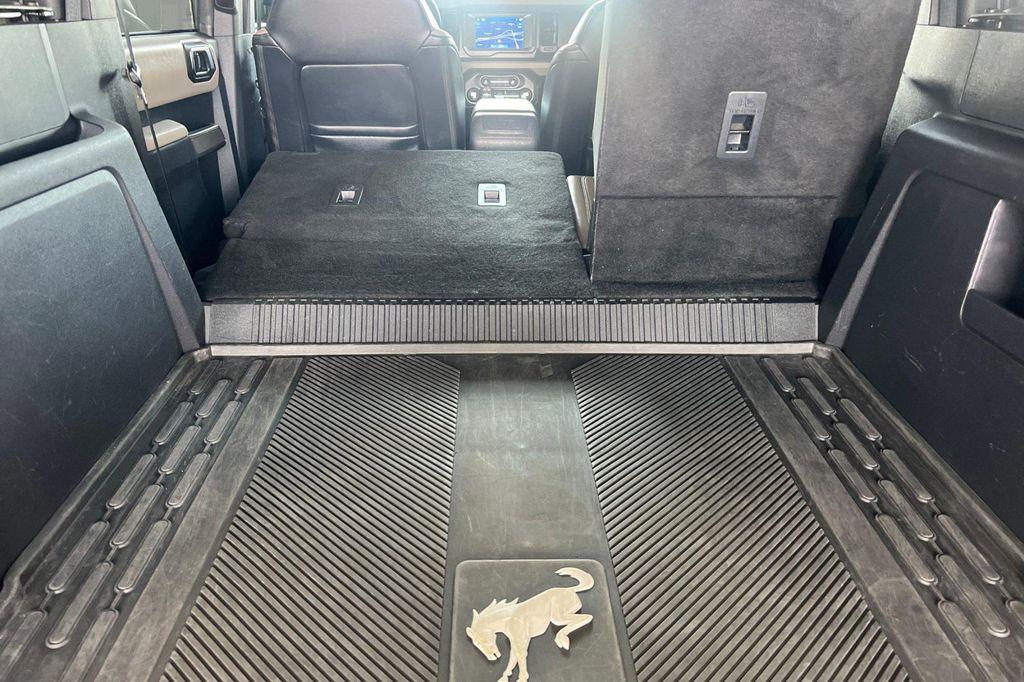 used 2021 Ford Bronco car, priced at $44,000