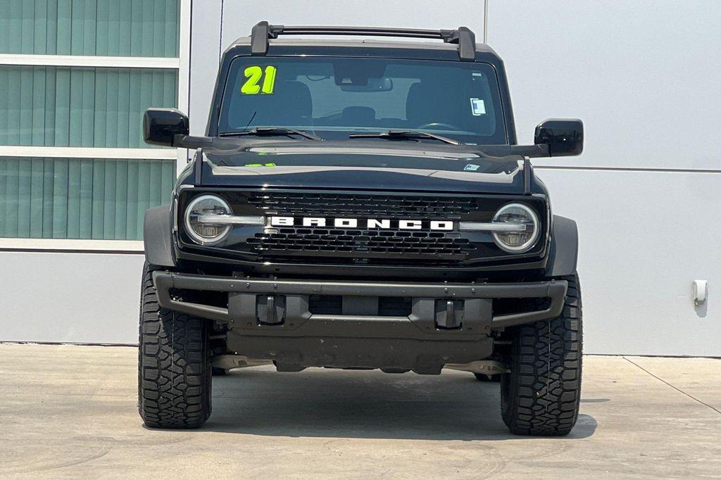 used 2021 Ford Bronco car, priced at $44,000