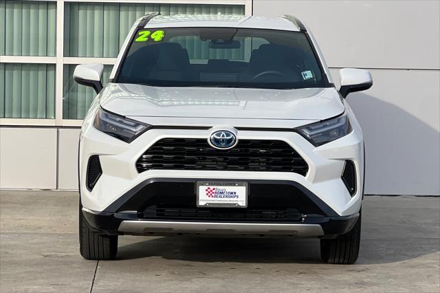 used 2024 Toyota RAV4 Hybrid car, priced at $36,500