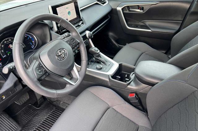 used 2024 Toyota RAV4 Hybrid car, priced at $36,500