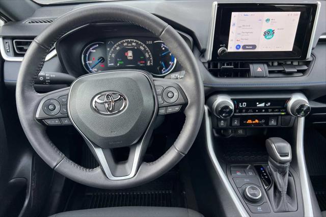 used 2024 Toyota RAV4 Hybrid car, priced at $36,500