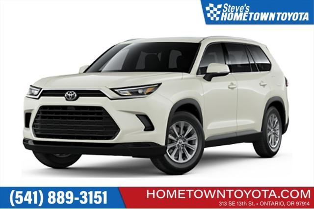 new 2024 Toyota Grand Highlander car, priced at $48,258