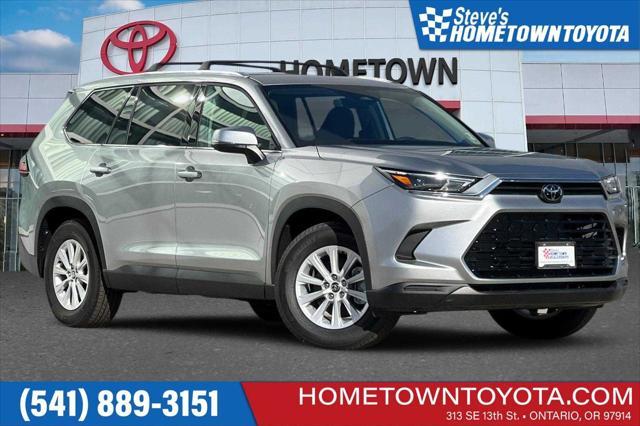 new 2024 Toyota Grand Highlander car, priced at $48,258