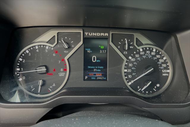 used 2022 Toyota Tundra car, priced at $50,500