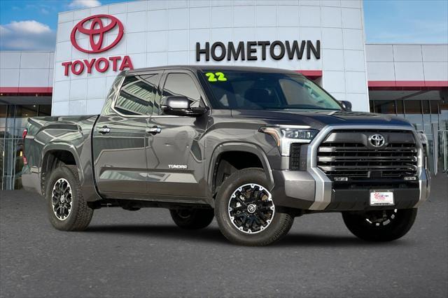 used 2022 Toyota Tundra car, priced at $50,500