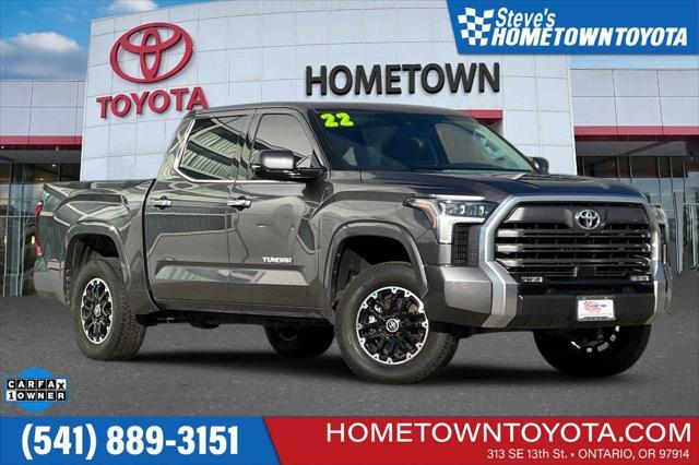 used 2022 Toyota Tundra car, priced at $50,500