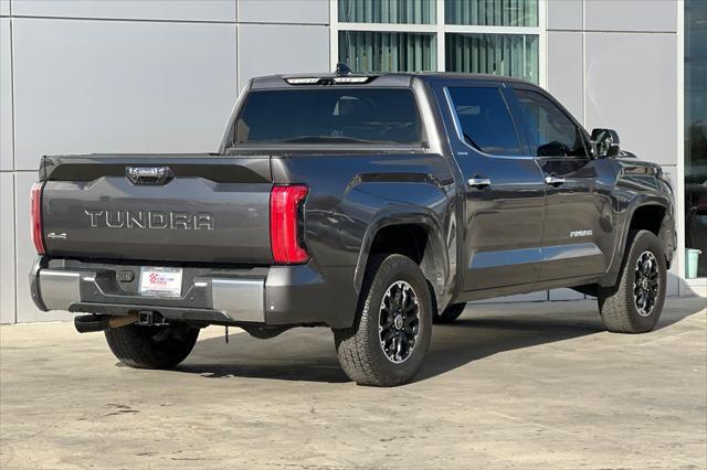 used 2022 Toyota Tundra car, priced at $50,500