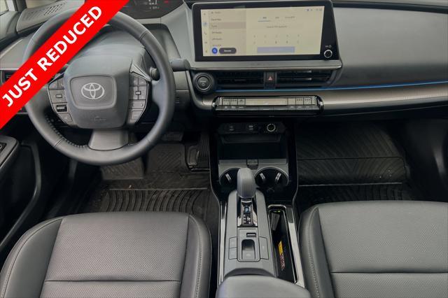 used 2024 Toyota Prius car, priced at $36,500