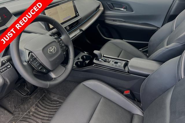 used 2024 Toyota Prius car, priced at $36,500