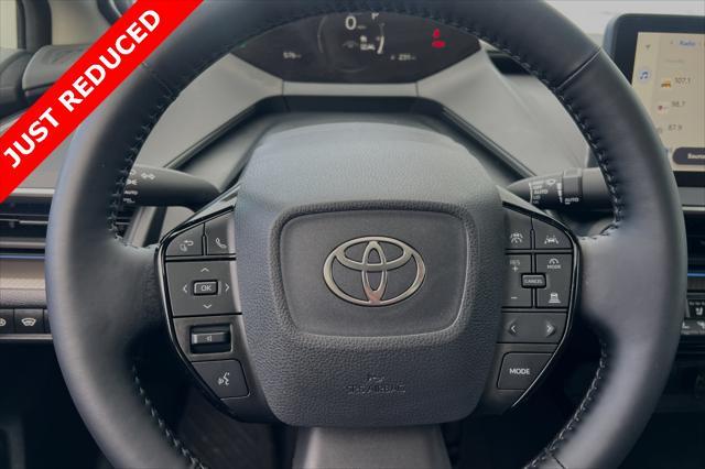 used 2024 Toyota Prius car, priced at $36,500