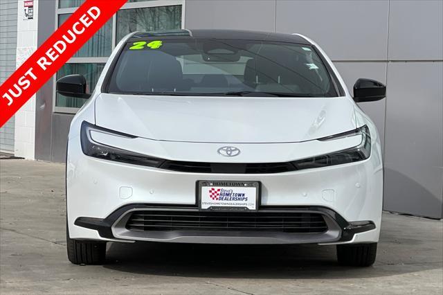 used 2024 Toyota Prius car, priced at $36,500