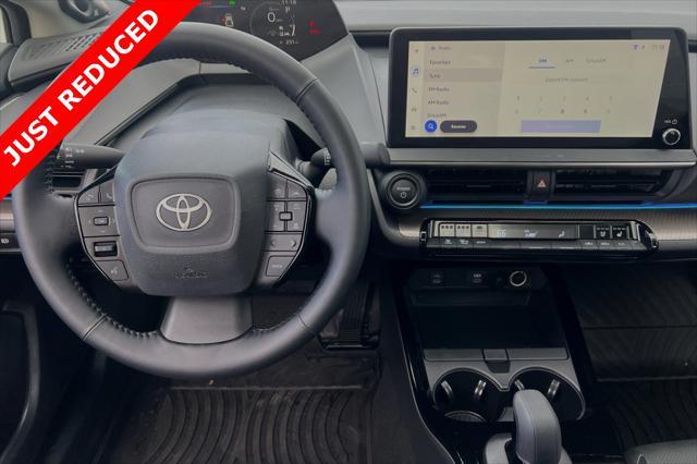 used 2024 Toyota Prius car, priced at $36,500