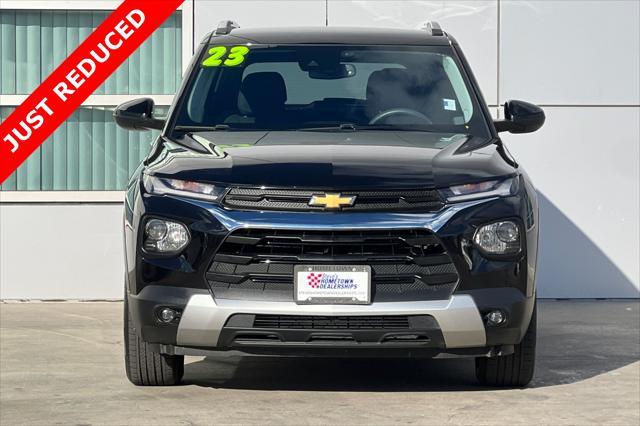 used 2023 Chevrolet TrailBlazer car, priced at $25,300