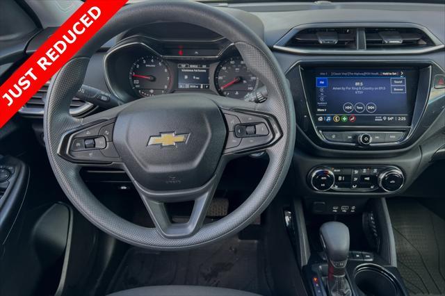 used 2023 Chevrolet TrailBlazer car, priced at $25,300