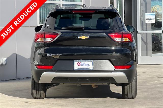 used 2023 Chevrolet TrailBlazer car, priced at $25,300