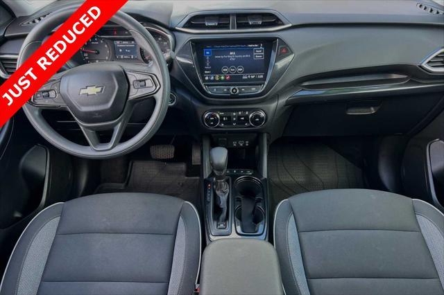 used 2023 Chevrolet TrailBlazer car, priced at $25,300