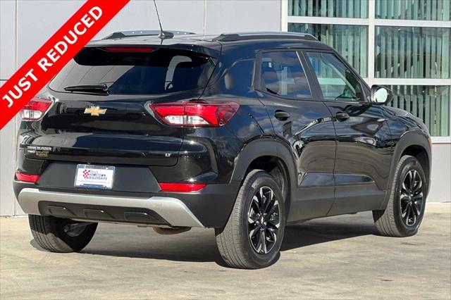 used 2023 Chevrolet TrailBlazer car, priced at $25,300