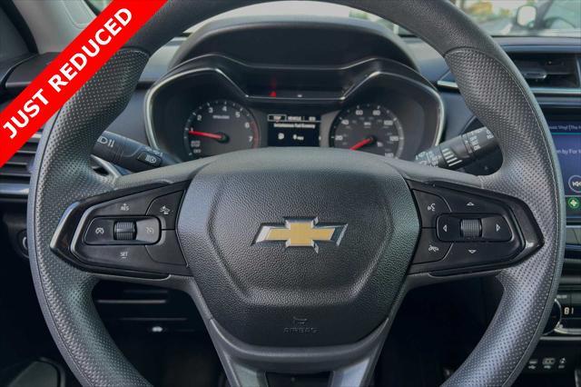 used 2023 Chevrolet TrailBlazer car, priced at $25,300